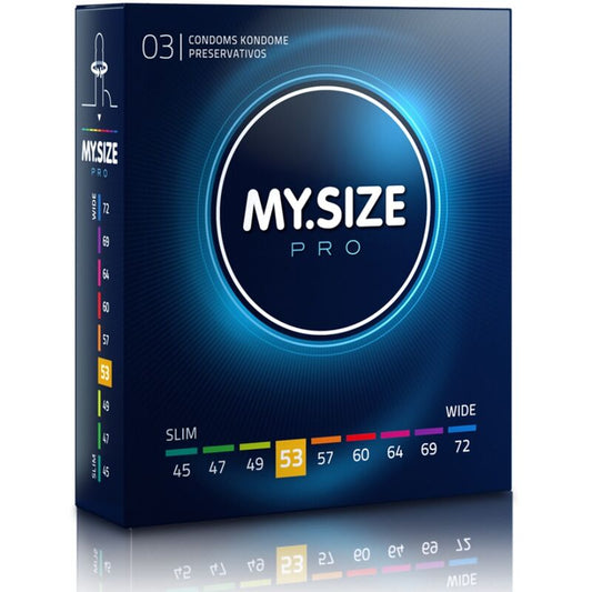 My Size Pro My Size - Pro Condoms 53 Mm 3 Units