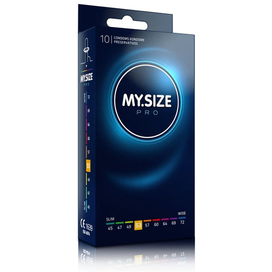 My Size Pro My Size - Pro Condoms 53 Mm 10 Units