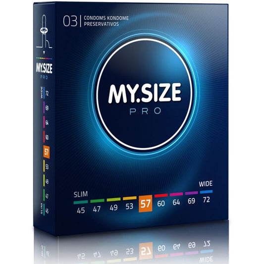 My Size Pro My Size - Pro Condoms 57 Mm 3 Units