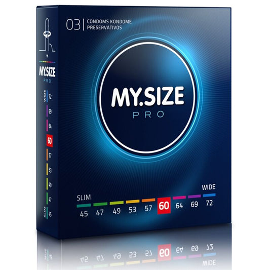 My Size Pro My Size - Pro Condoms 60 Mm 3 Units