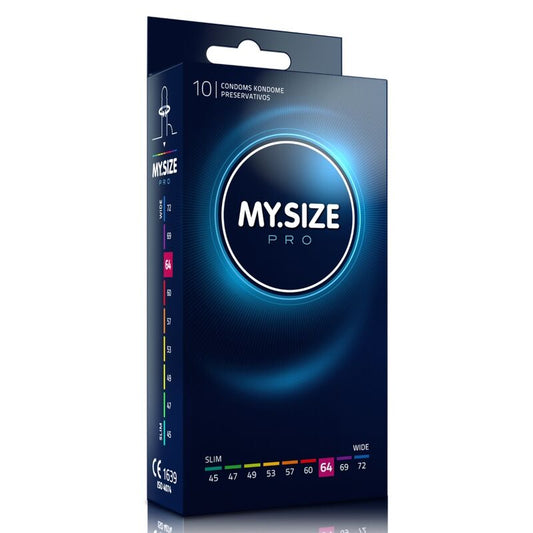My Size Pro My Size - Pro Condoms 64 Mm 10 Units