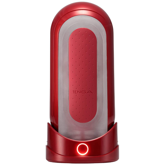 Tenga Flip 0 Zero Red With Heater