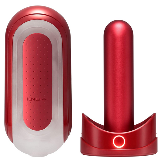 Tenga Flip 0 Zero Red With Heater