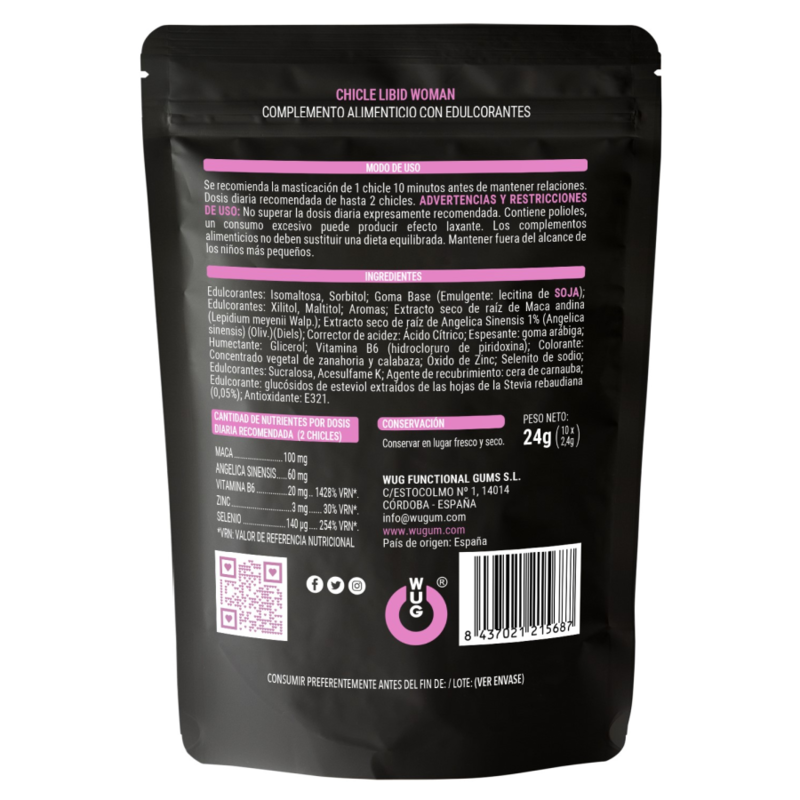 Wug Sex Sense Libid Women Enhancer 10 Units