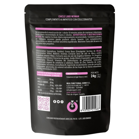 Wug Sex Sense Libid Women Enhancer 10 Units