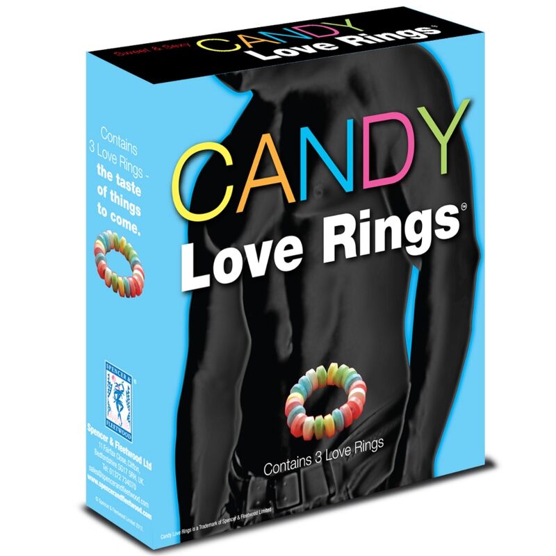 Spencer & Fletwood Spencer & Fleetwood - Candy Lovers Ring