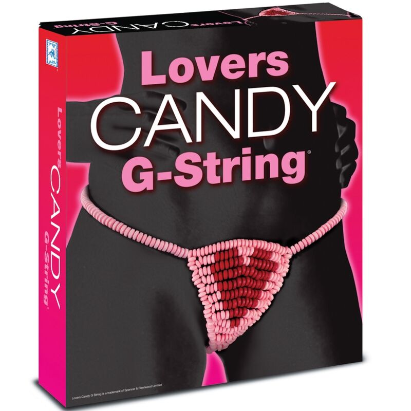 Spencer & Fletwood Spencer & Fleetwood - Womens Thong Candy Lovers