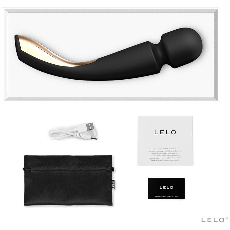 Lelo Smart Medium Wand 2 Black Massager