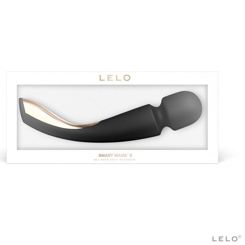 Lelo Smart Medium Wand 2 Black Massager