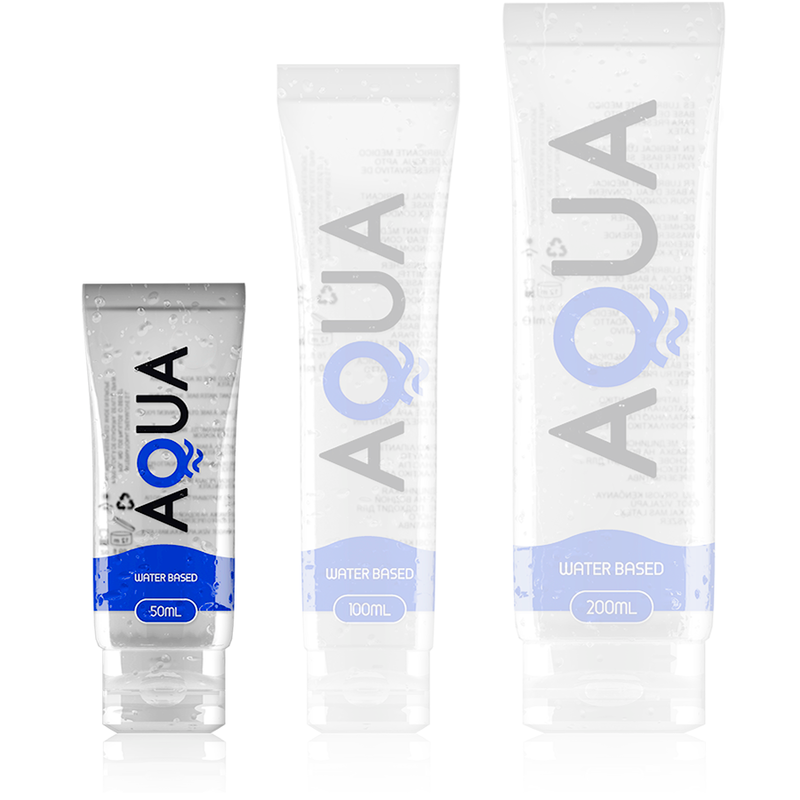 Aqua Quality Waterbased Lubricant 50 Ml
