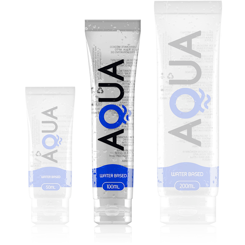 Aqua Quality Waterbased Lubricant 100 Ml