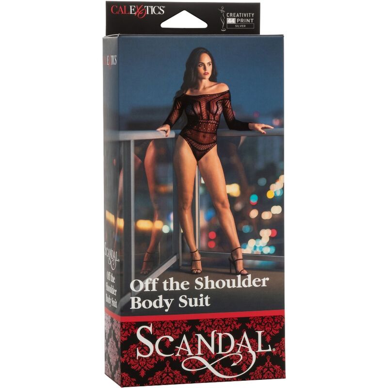 Calexotics Scandal Shoulder Body Suit One Size