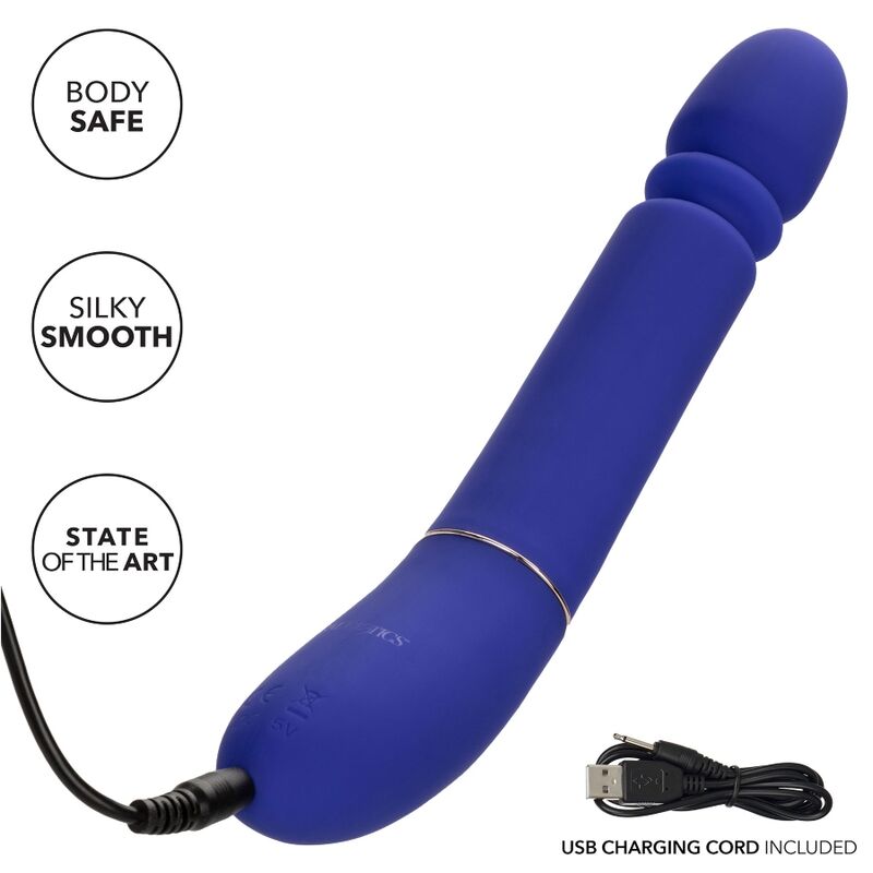Calexotics Shameless Slim Thumper - Blue