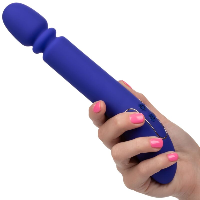Calexotics Shameless Slim Thumper - Blue