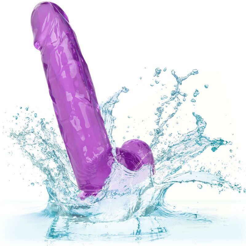 Calexotics Size Queen Dildo Purple 15.3 Cm