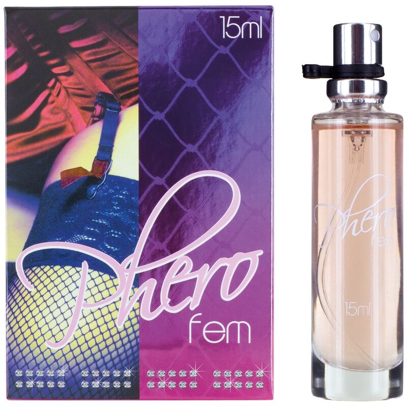 Cobeco - Female Cobeco - Pherofem Eau De Parfum Women 15Ml