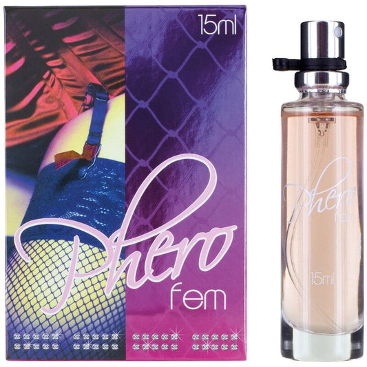 Cobeco - Female Cobeco - Pherofem Eau De Parfum Women 15Ml
