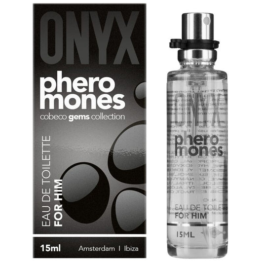 Cobeco - Male Cobeco - Onyx Pheromones Eau De Toilette For Him 15 Ml
