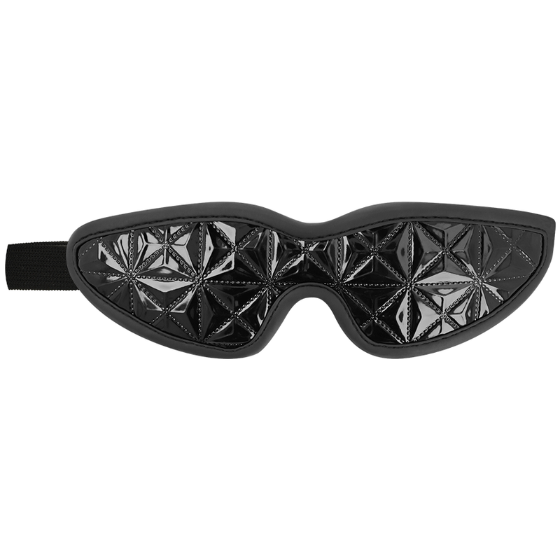 Begme Black Edition Begme -  Black Edition Premium Blind Mask  With Neoprene Lining