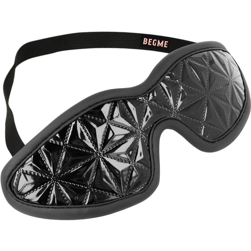 Begme Black Edition Begme -  Black Edition Premium Blind Mask  With Neoprene Lining