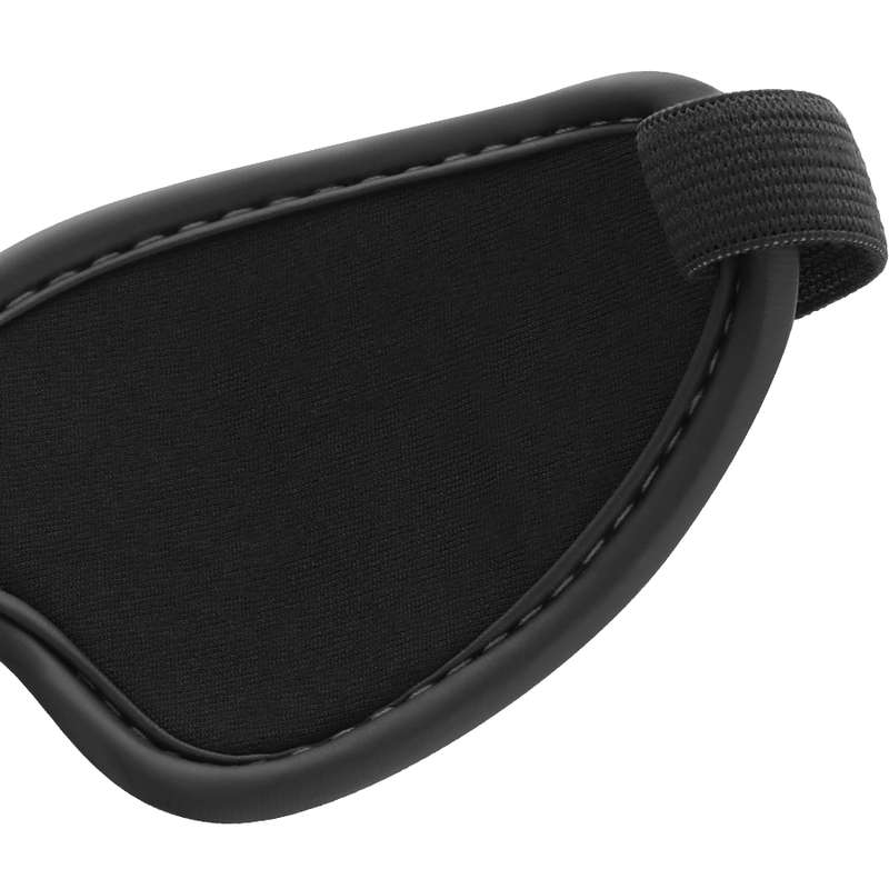Begme Black Edition Begme -  Black Edition Premium Blind Mask  With Neoprene Lining