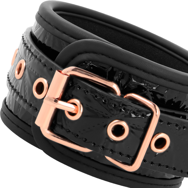 Begme Black Edition Begme -  Black Edition Premium Handcuffs With Neoprene Lining