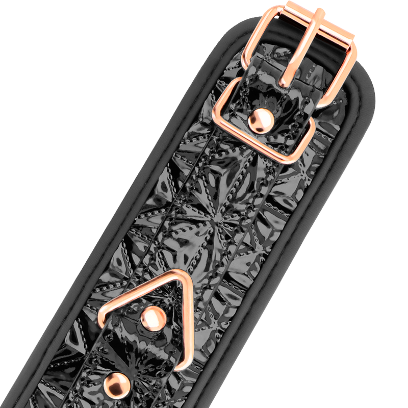 Begme Black Edition Begme - Black Edition Premium Ankle Cuffs With Neoprene Lining