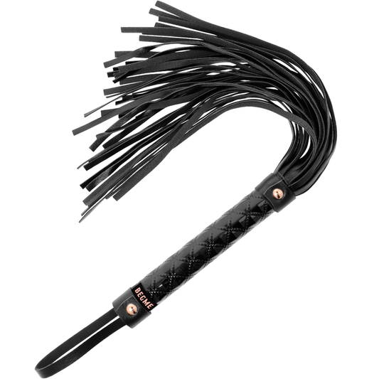 Begme Black Edition Begme - Black Edition Vegan Leather Flogger