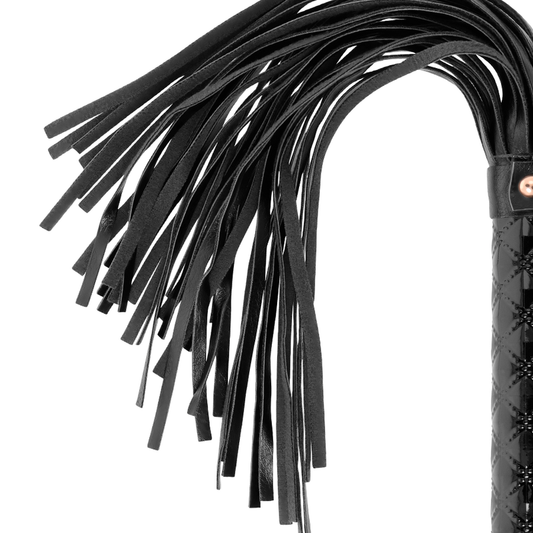 Begme Black Edition Begme - Black Edition Vegan Leather Flogger