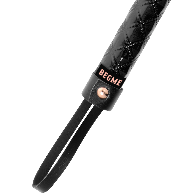 Begme Black Edition Begme - Black Edition Vegan Leather Flogger