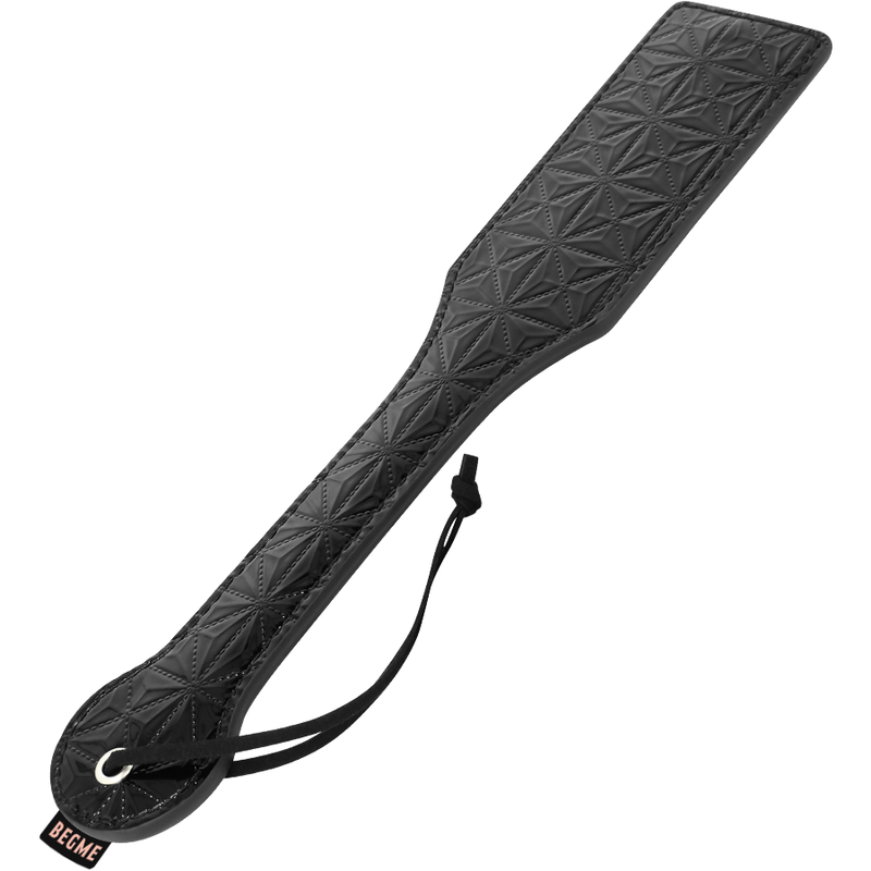 Begme Black Edition Begme - Black Edition Vegan Leather Paddle