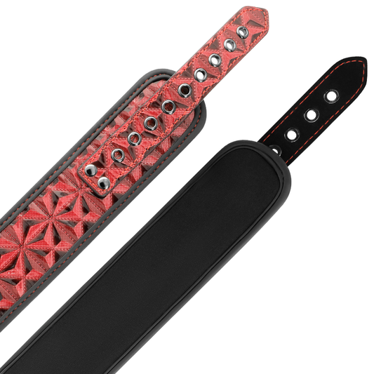 Begme Red Edition Begme - Red Edition Collar With Nipple Clamps With Neoprene Lining