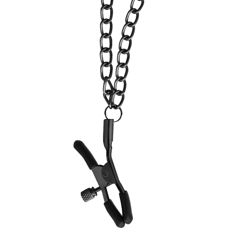 Begme Red Edition Begme - Red Edition Collar With Nipple Clamps With Neoprene Lining