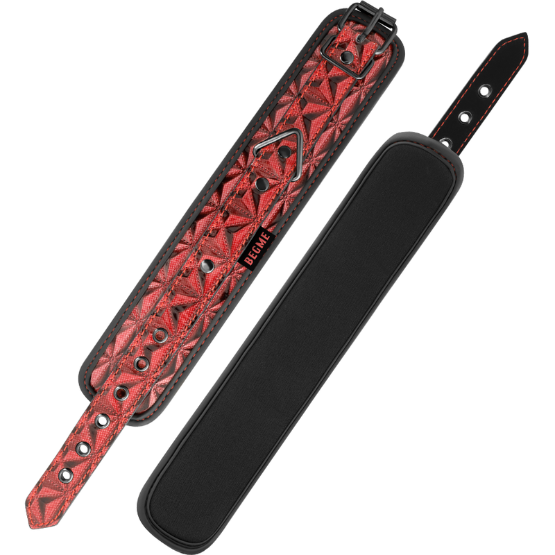 Begme Red Edition Begme - Red Edition Premium Ankle Cuffs With Neoprene Lining