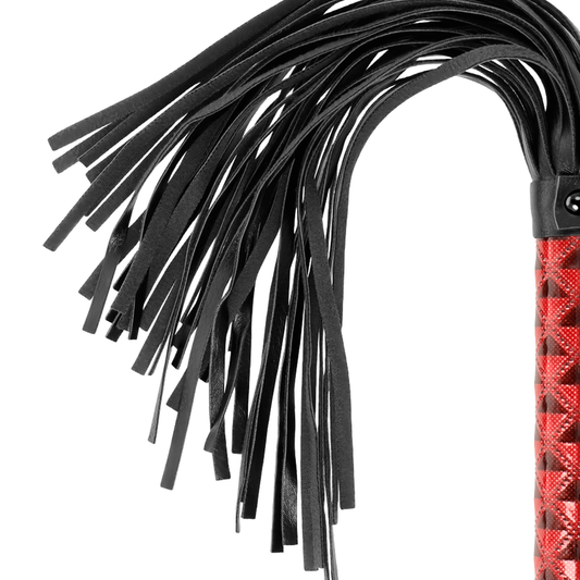 Begme Red Edition Begme - Red Edition Vegan Leather Flogger