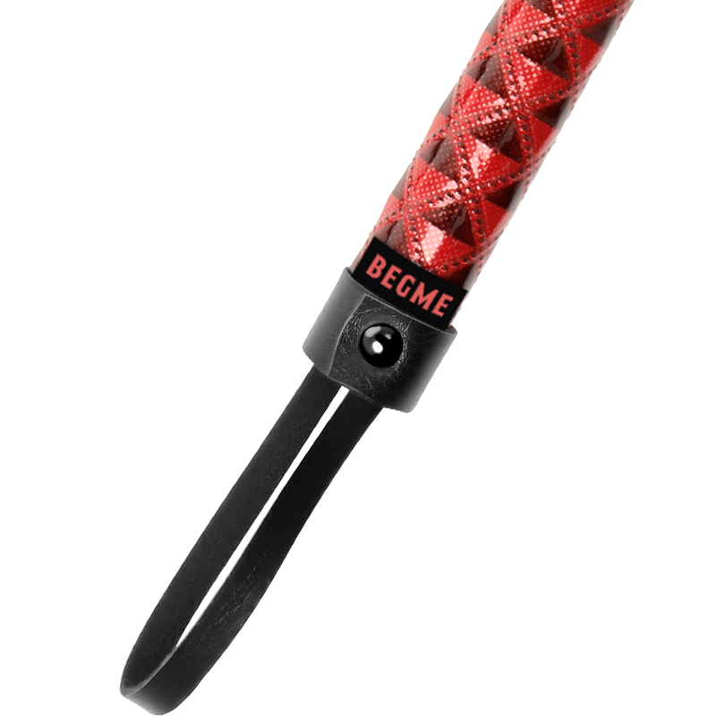 Begme Red Edition Begme - Red Edition Vegan Leather Flogger