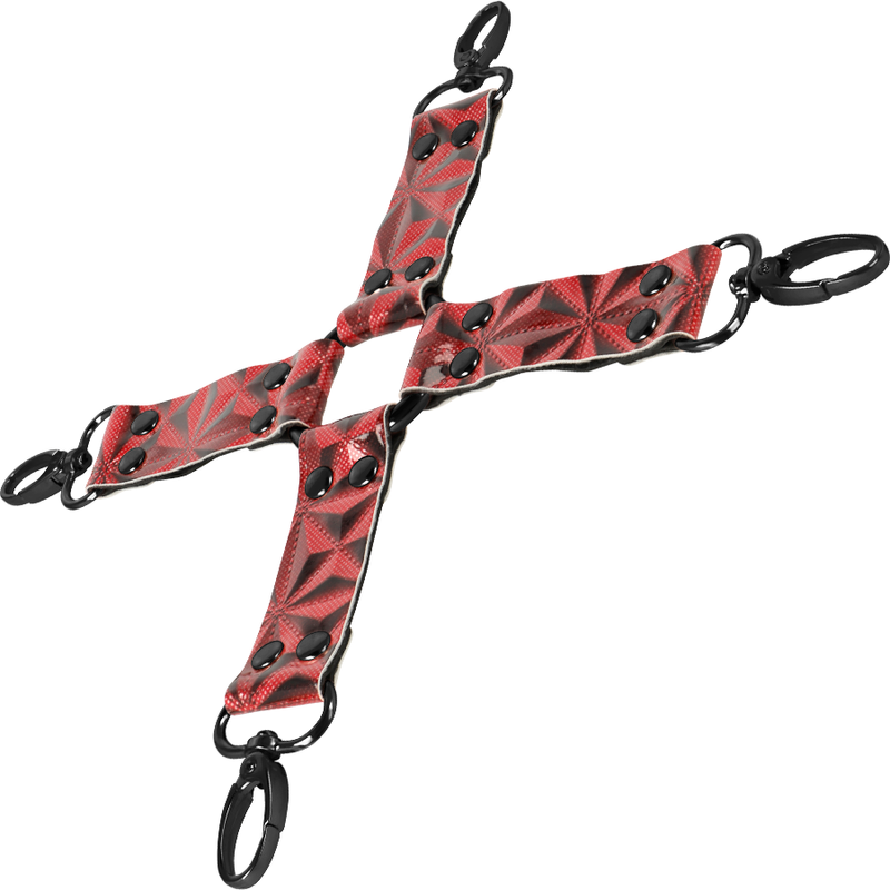 Begme Red Edition Begme - Red Edition Premium Vegan Leather Hog Tie