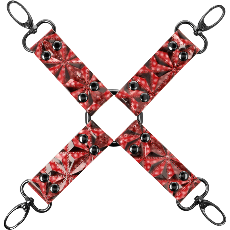 Begme Red Edition Begme - Red Edition Premium Vegan Leather Hog Tie