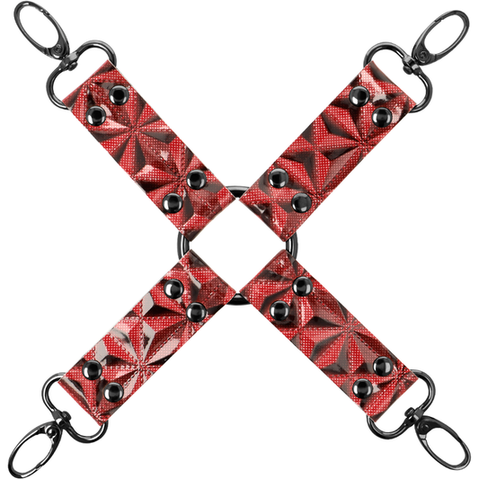 Begme Red Edition Begme - Red Edition Premium Vegan Leather Hog Tie
