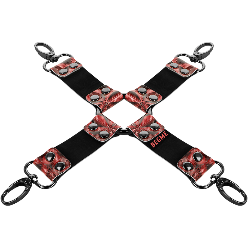 Begme Red Edition Begme - Red Edition Premium Vegan Leather Hog Tie