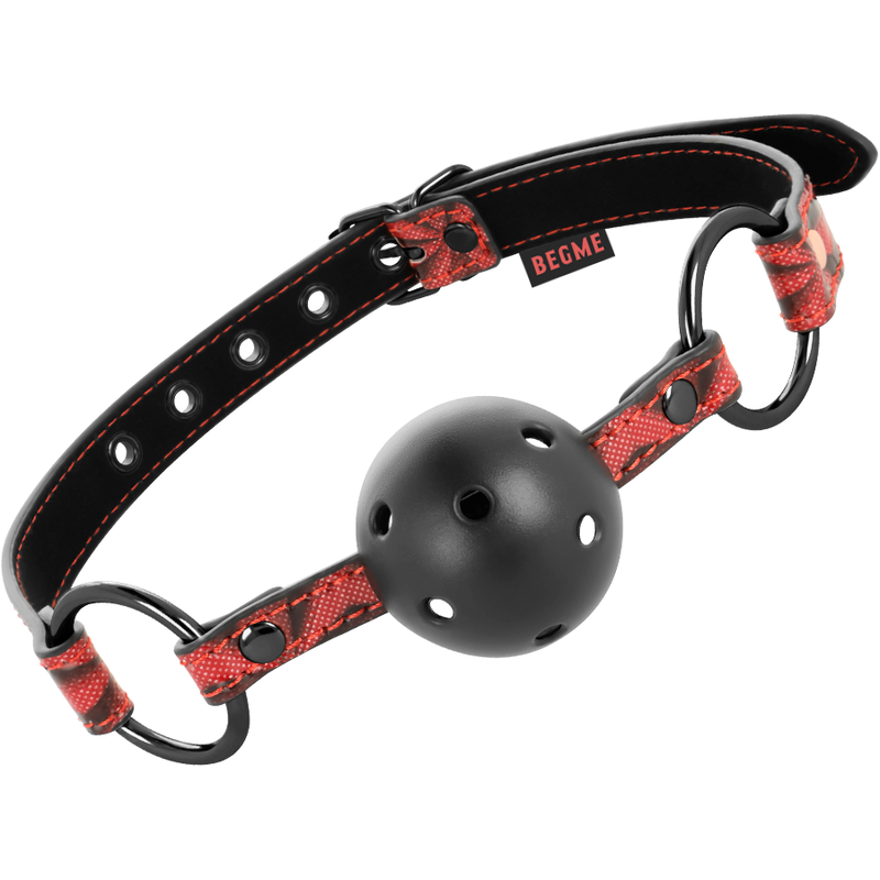 Begme Red Edition Begme - Red Edition Vegan Leather Jaw