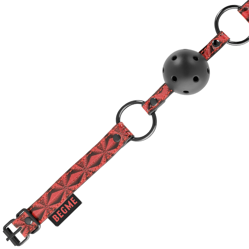 Begme Red Edition Begme - Red Edition Vegan Leather Jaw