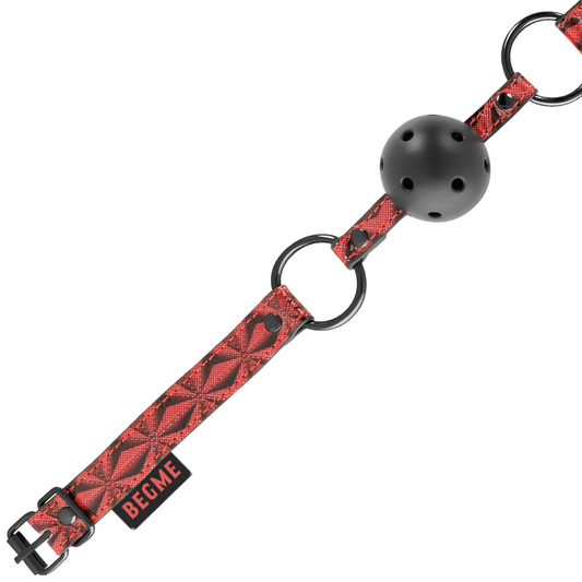 Begme Red Edition Begme - Red Edition Vegan Leather Jaw