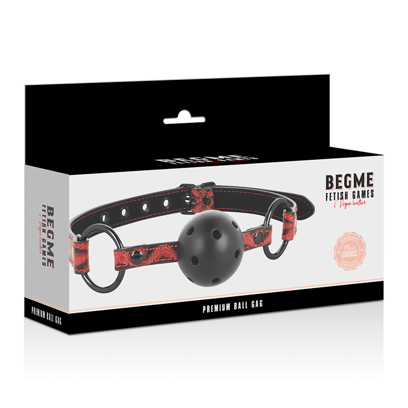 Begme Red Edition Begme - Red Edition Vegan Leather Jaw
