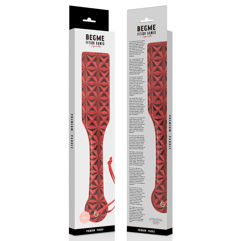 Begme Red Edition Begme - Red Edition Vegan Leather Shovel