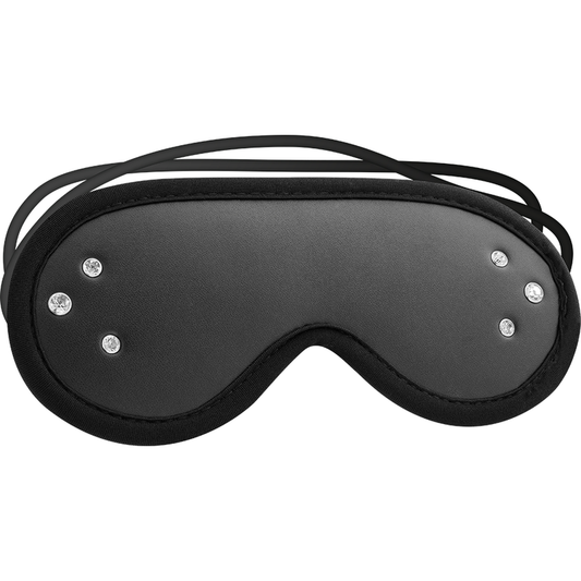 Coquette Fantasy Coquette Chic Desire - Fantasy Vegan Leather Blind Mask With Neoprene Lining