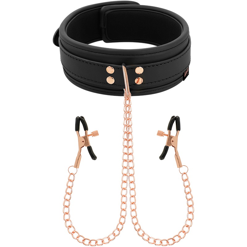 Coquette Fantasy Coquette Chic Desire - Fantasy Nipple Clamp Necklace With Neoprene Lining