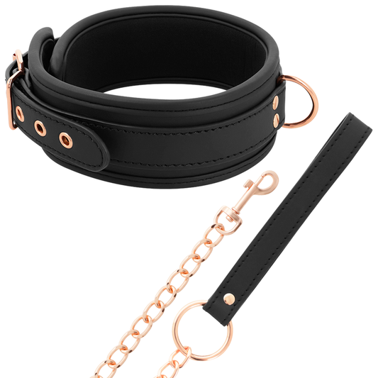 Coquette Fantasy Coquette Chic Desire - Fantasy Vegan Leather Collar With Neoprene Lining
