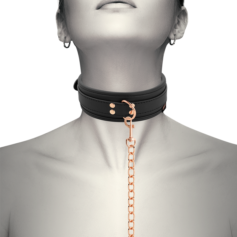 Coquette Fantasy Coquette Chic Desire - Fantasy Vegan Leather Collar With Neoprene Lining
