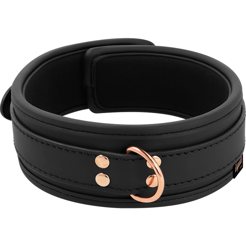 Coquette Fantasy Coquette Chic Desire - Fantasy Vegan Leather Collar With Neoprene Lining